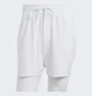 Шорты мужские Adidas Tennis Pro Aeroready Shorts And Inner Shorts White IS8097