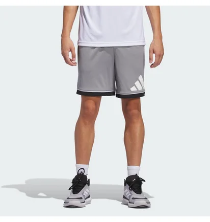 Шорты мужские Adidas Basketball Shorts 7 Inc Grey JN4730
