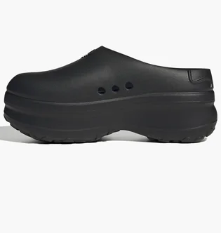 Тапочки женские Adidas Adifom Stan Smith Mule Shoes Black IE4626