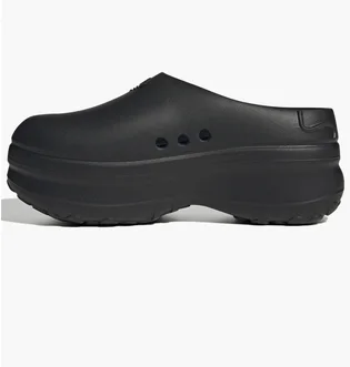 Тапочки женские Adidas Adifom Stan Smith Mule Shoes Black IE4626