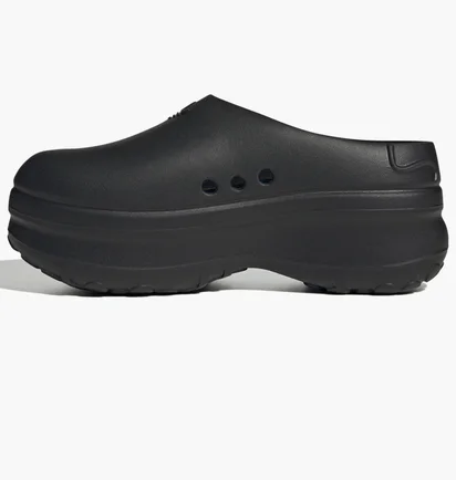 Тапочки женские Adidas Adifom Stan Smith Mule Shoes Black IE4626