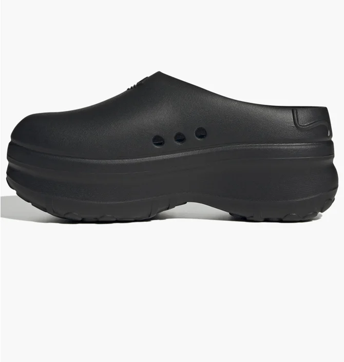 Тапочки женские Adidas Adifom Stan Smith Mule Shoes Black IE4626