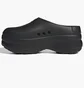 Тапочки женские Adidas Adifom Stan Smith Mule Shoes Black IE4626