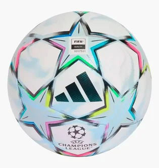 Футбольний м'яч Adidas Ucl League White/Multi KE9765