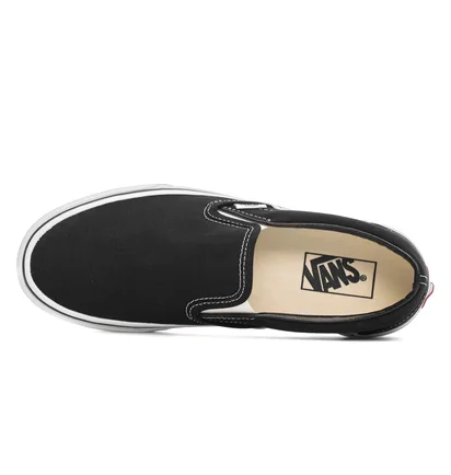 Кеди чоловічі Vans Classic Slip-On Black VN000EYEBLK1