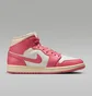 Кросівки жіночі Air Jordan W 1 Mid Pink/White BQ6472-109