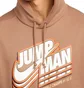 Худи мужское Nike Jumpman Core Fleece Po Hoodie “Archaeo Brown” Beige Dc9604-256