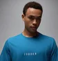Футболка мужская Air Jordan Embroidered Crew Light Blue DM3182-457