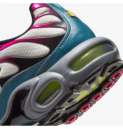 Кросівки чоловічі Nike Air Max Plus Piteal Volt White DH4776-002