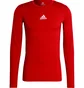 Лонгслив мужской Adidas Techfit Shirt Red GU7336