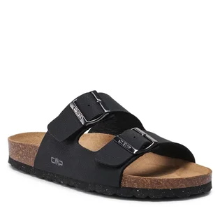 Тапочки мужские Cmp Eco Thalitha Slipper Black 3Q91017-U901