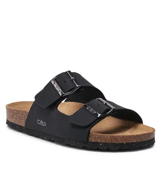 Тапочки мужские Cmp Eco Thalitha Slipper Black 3Q91017-U901