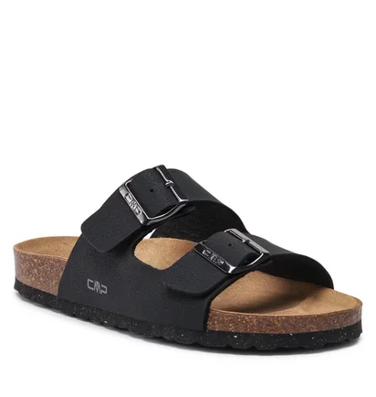 Тапочки мужские Cmp Eco Thalitha Slipper Black 3Q91017-U901