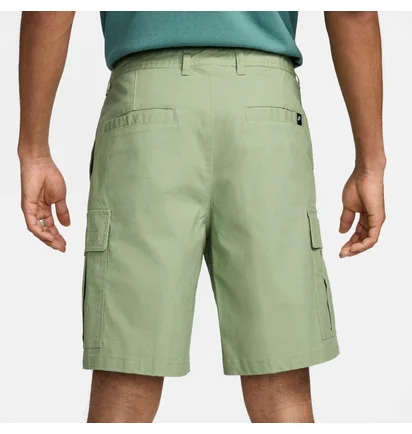 Шорты мужские Nike Club Woven Cargo Shorts Green FN3517-386