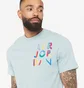 Футболка мужская Air Jordan Brand Graphic Crew Tee Light Blue Dm3078-366