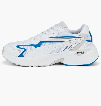 Кроссовки унисекс Puma Teveris Base Nitro White 388911-03