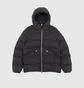Пуховик чоловічий Stone Island Seamless Tunnel Nylon Down-Tc Hooded Jacket Black 811543128-V0029