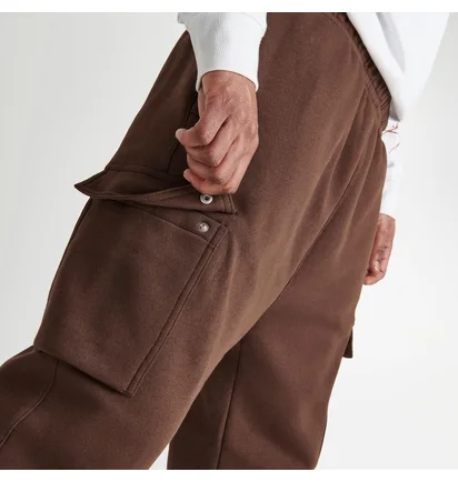 Штани чоловічі Nike Sportswear Club Fleece Cargo Jogger Pants Brown Cd3129-259