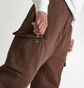 Штани чоловічі Nike Sportswear Club Fleece Cargo Jogger Pants Brown Cd3129-259