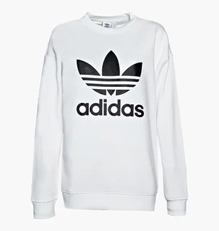 Світшот жіночий Adidas Trf Crew Sweat White GN2961