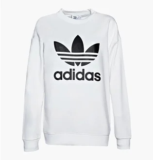 Свитшот женский Adidas Trf Crew Sweat White GN2961