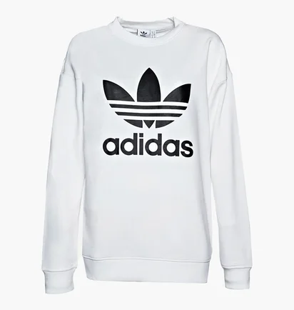 Свитшот женский Adidas Trf Crew Sweat White GN2961