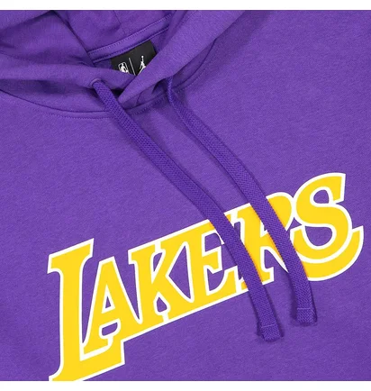 Худи мужское Nike Nba Los Angeles Lakers Statement Edition Violet CW1084-504