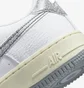 Кроссовки детские Nike Air Force 1 Lv8 3 ‘50 Years Of Hip-Hop’ White DX1657-100