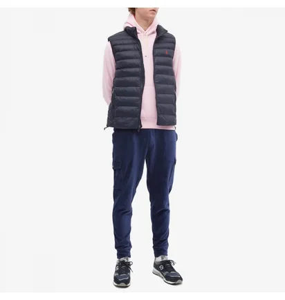 Жилетка мужская Polo Ralph Lauren Recycled Lightweight Down Vest Blue 710810898007