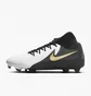 Бутсы унисекс Nike Phantom Luna 2 Academy White/Black FD6725-100