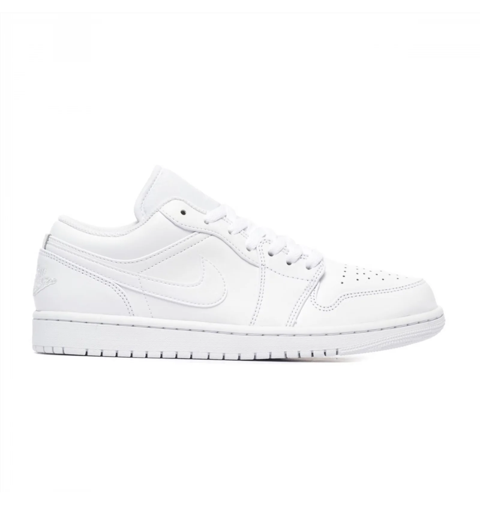 Nike Air Jordan 1 ホワイト ᐉ Кросівки чоловічі Air Jordan 1 Low White 553558-136 - придбати