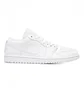 Кроссовки мужские Air Jordan 1 Low White 553558-136