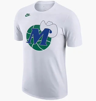 Футболка мужская Nike Nba Dallas Mavericks Classic Edition White CT9921-100