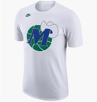 Футболка мужская Nike Nba Dallas Mavericks Classic Edition White CT9921-100