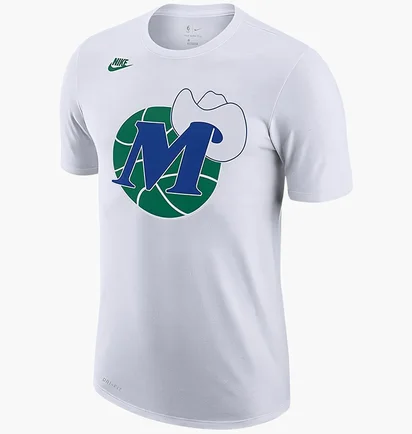 Футболка мужская Nike Nba Dallas Mavericks Classic Edition White CT9921-100
