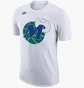 Футболка мужская Nike Nba Dallas Mavericks Classic Edition White CT9921-100