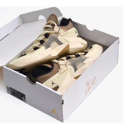 Кроссовки мужские Air Jordan Why Not .5 Cream Brown Beige Dc3637-102