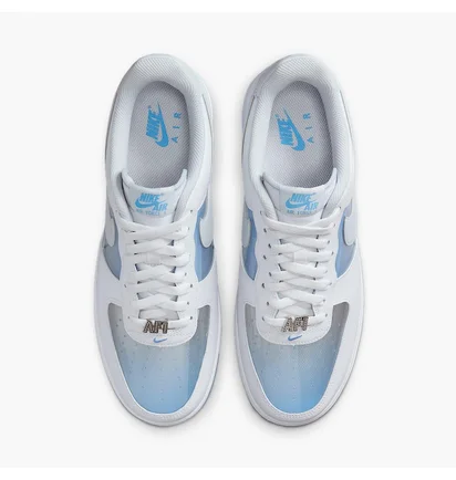 Кроссовки мужские Nike Air Force 1 Retro Qs White/Light Blue IB5724-100