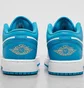 Кросівки дитячі Air Jordan Air 1 Low Junior White/Light Blue 553560-174