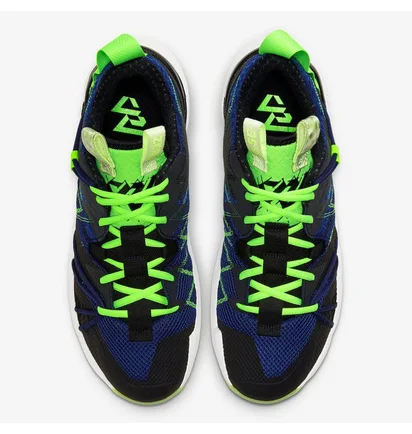 Кроссовки мужские Air Jordan Why Not Zero.3 SE Black/Green CK6611-003