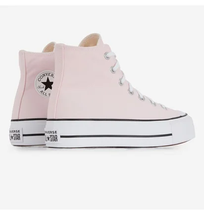 Кеди жіночі Converse Chuck Taylor All Star Lift Hi Pink A05135C
