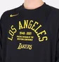 Лонгслів чоловічий Nike Nba Los Angeles Lakers Courtside Black DA5897-010