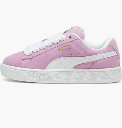 Кроссовки женские Puma Suede Pink 396577-13