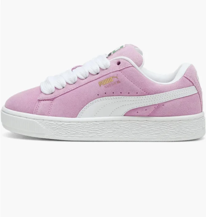 Кроссовки женские Puma Suede Pink 396577-13
