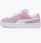 Кроссовки женские Puma Suede Pink 396577-13