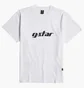 Футболка унісекс G-Star Cursive Ts Dk White D25683-C336
