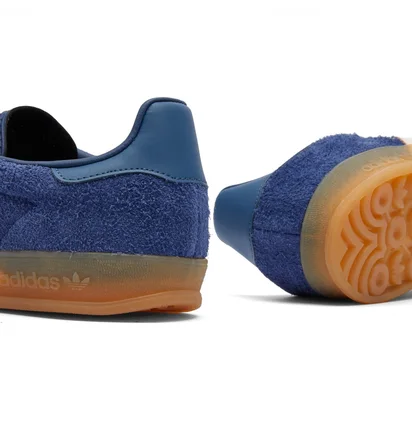 Кросівки унісекс Adidas Gazelle Indoor Blue JI0322