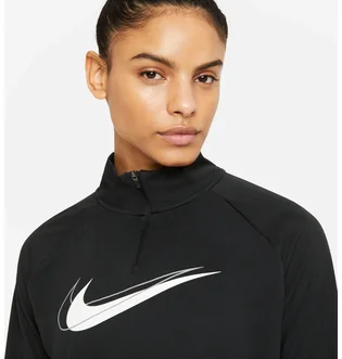 Кофта женская Nike Dri Fit Swoosh Run Black DD4902-010