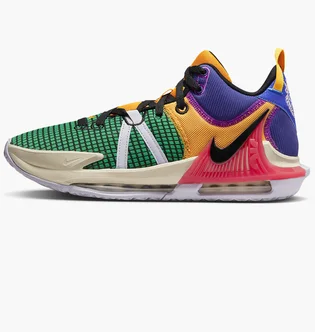 Кросівки унісекс Nike Lebron Witness 7 Basketball Shoes Multi DM1123-501