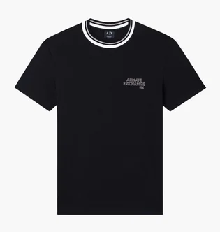 Футболка мужская Armani Exchange Logo Black XM001795-AF10361-UC001